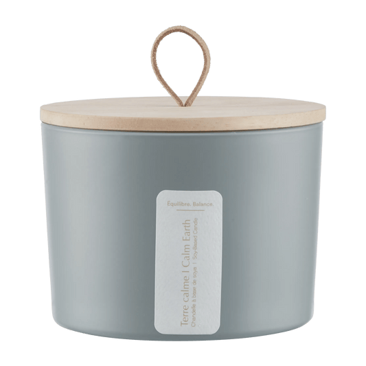 Calm Earth Candle - Quiet Ritual