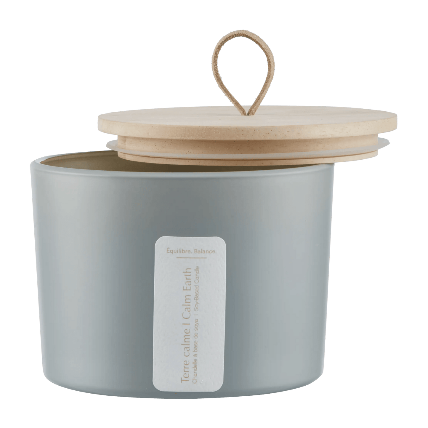 Calm Earth Candle - Quiet Ritual