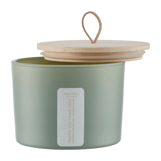 Fresh Mint Candle - Quiet Ritual