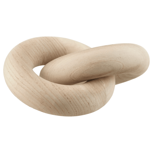 Natural Wood Deco Loop