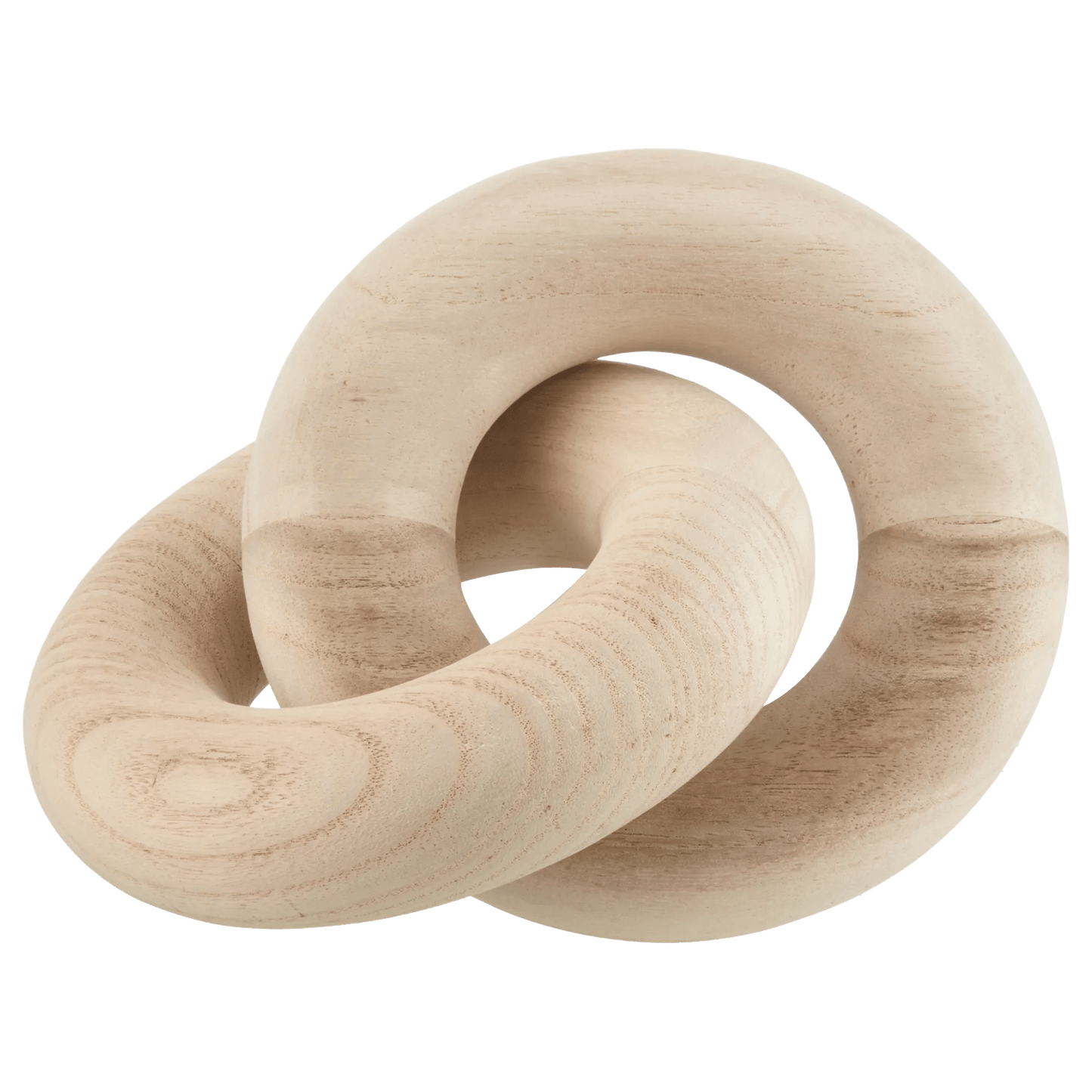 Natural Wood Deco Loop