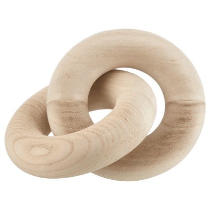 Natural Wood Deco Loop