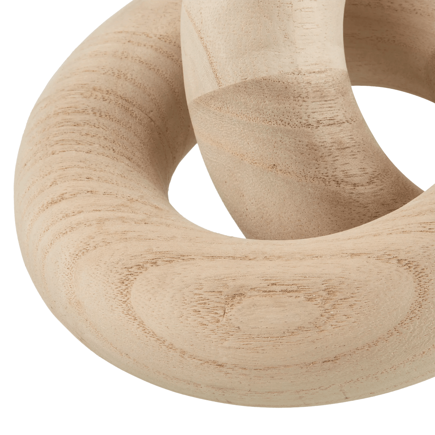 Natural Wood Deco Loop
