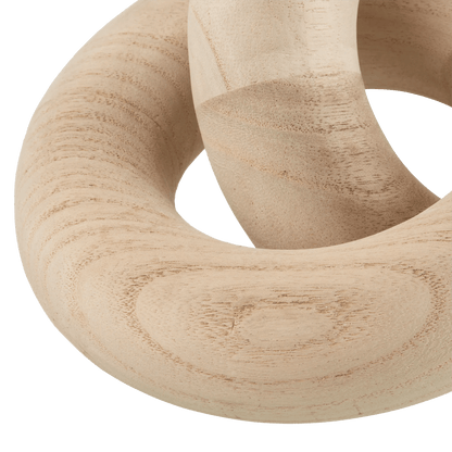 Natural Wood Deco Loop