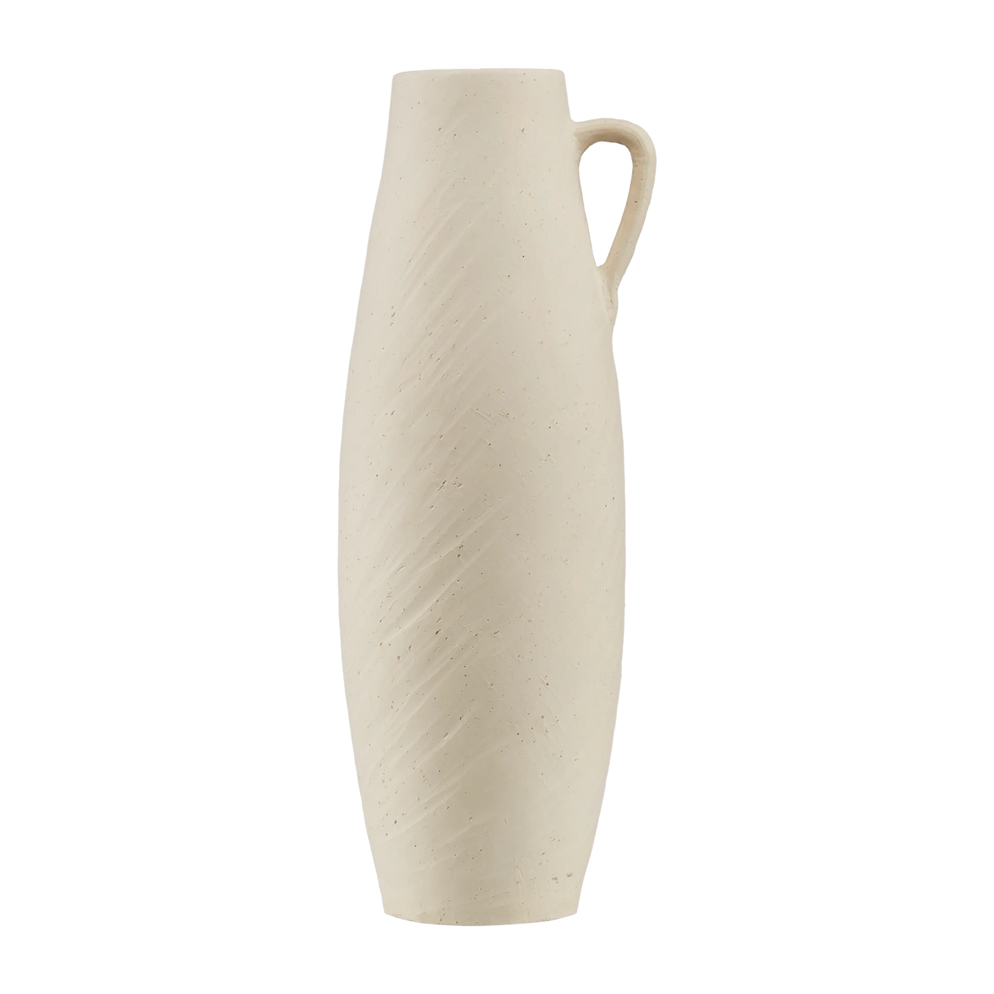Ceramic Floor Vase With Handle