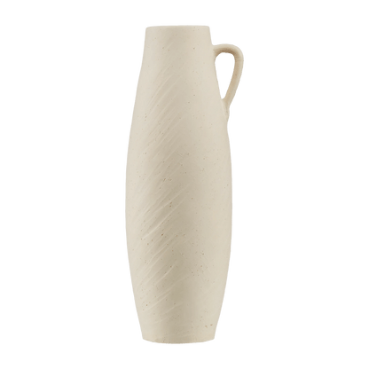 Ceramic Floor Vase With Handle