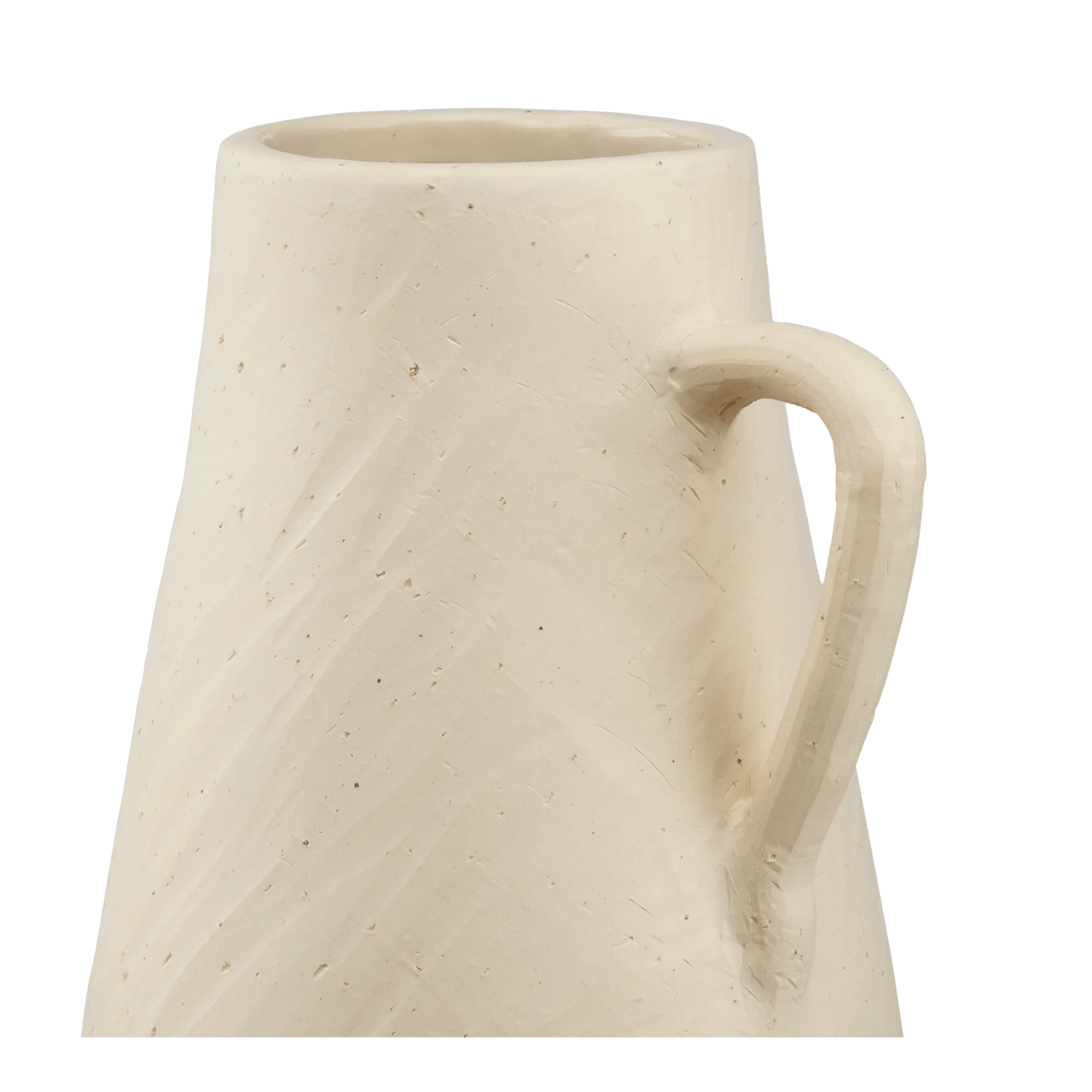 Ceramic Floor Vase With Handle