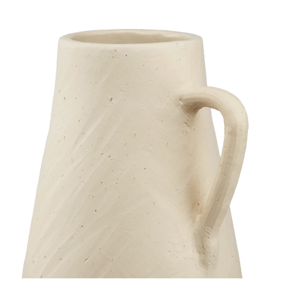 Ceramic Floor Vase With Handle