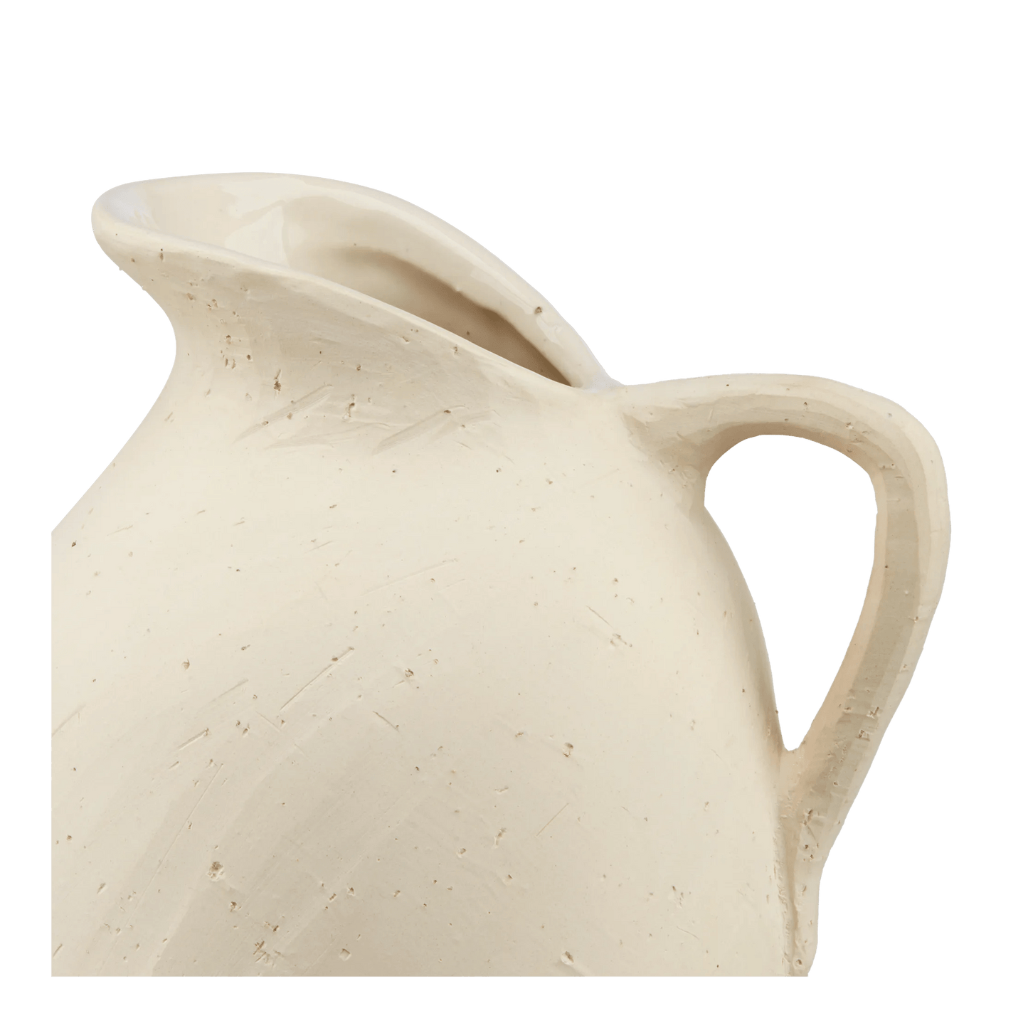 Ceramic Vase with Handle