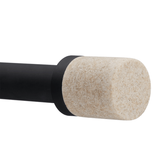 Travertine Cylindrical Decorative Pole