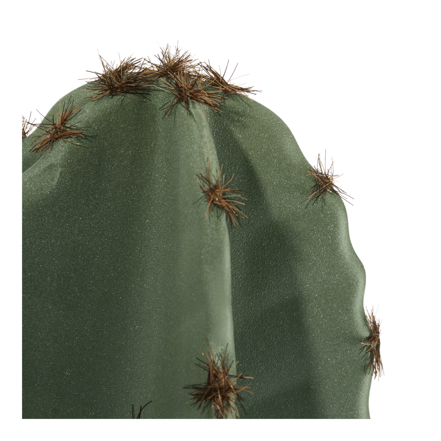 Large Artificial Cactus in Cement Pot