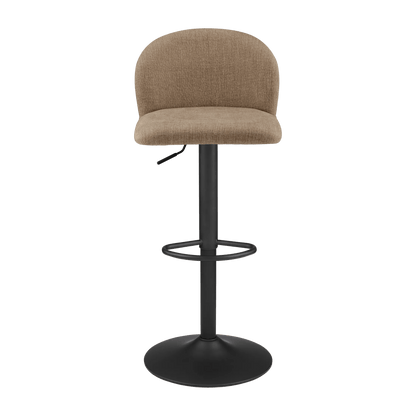 Adjustable Upholstered Bar Stool