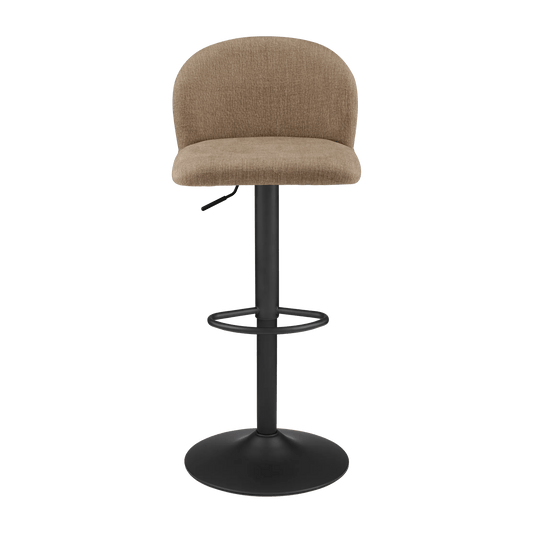 Adjustable Upholstered Bar Stool