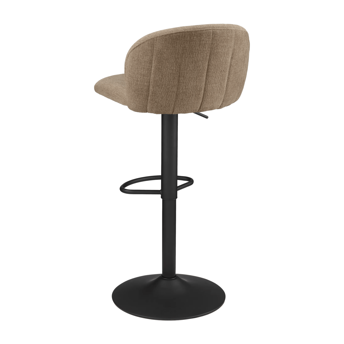 Adjustable Upholstered Bar Stool