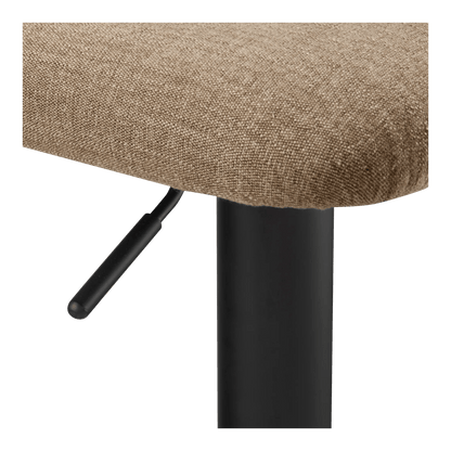 Adjustable Upholstered Bar Stool