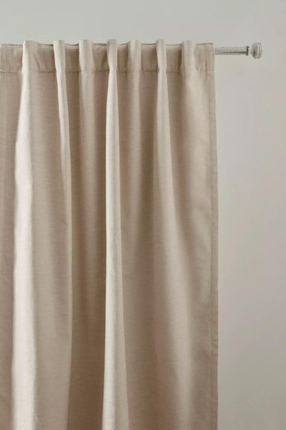 Oatmeal Adrie Blackout Curtain
