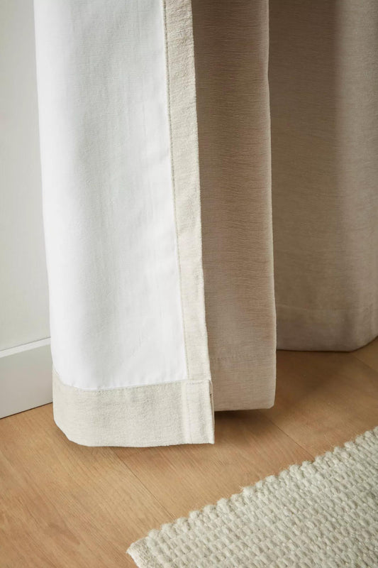 Oatmeal Adrie Blackout Curtain