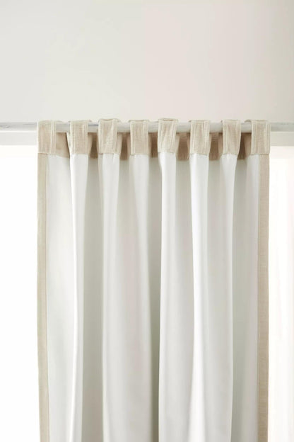 Oatmeal Adrie Blackout Curtain