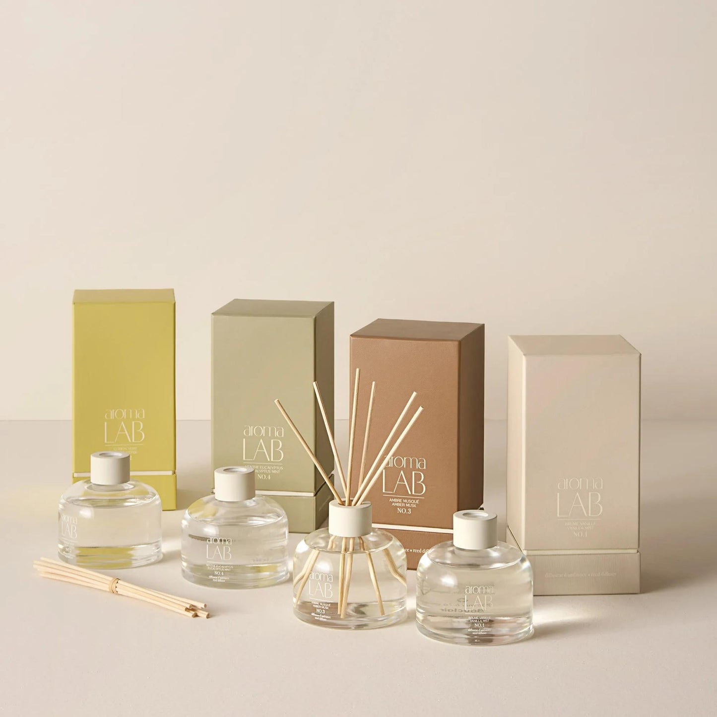 Amber Musk Diffuser - Aroma Lab