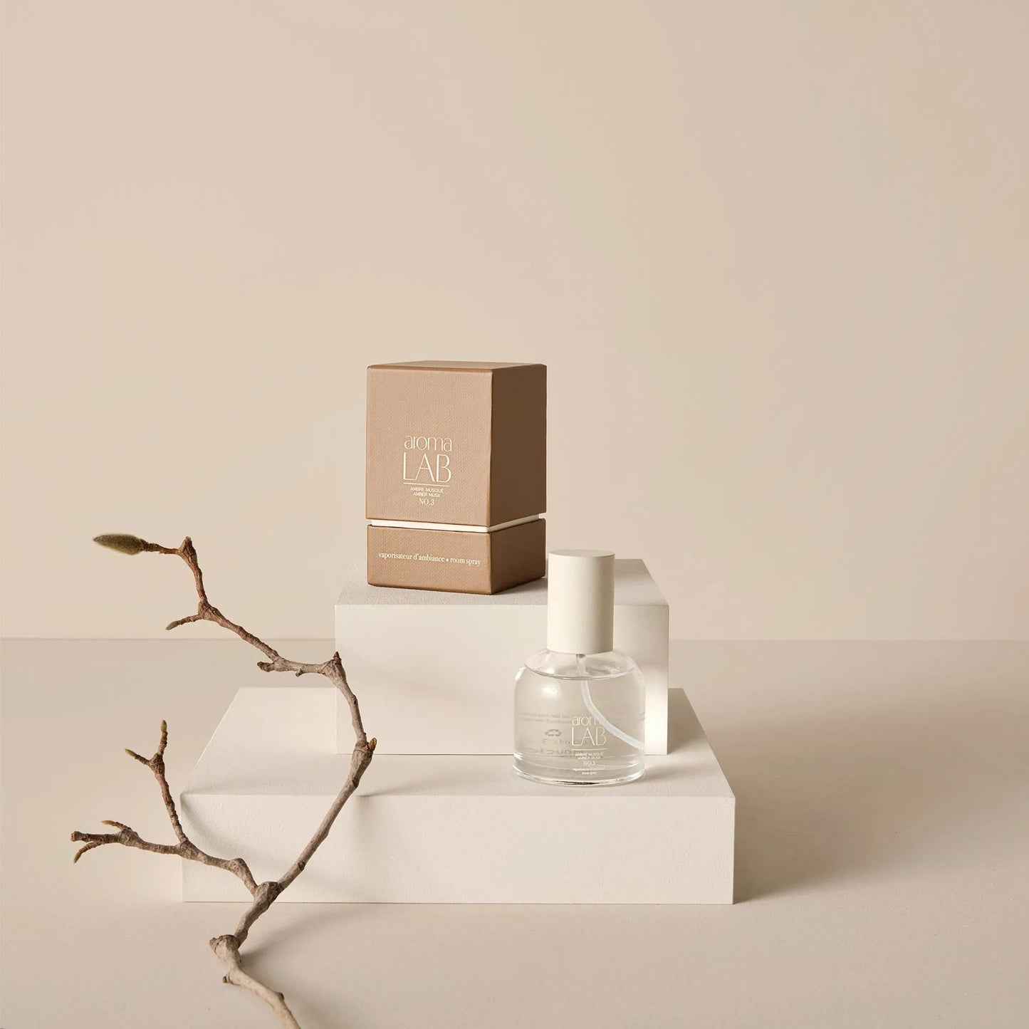 Amber Musk Room Spray - Aroma Lab