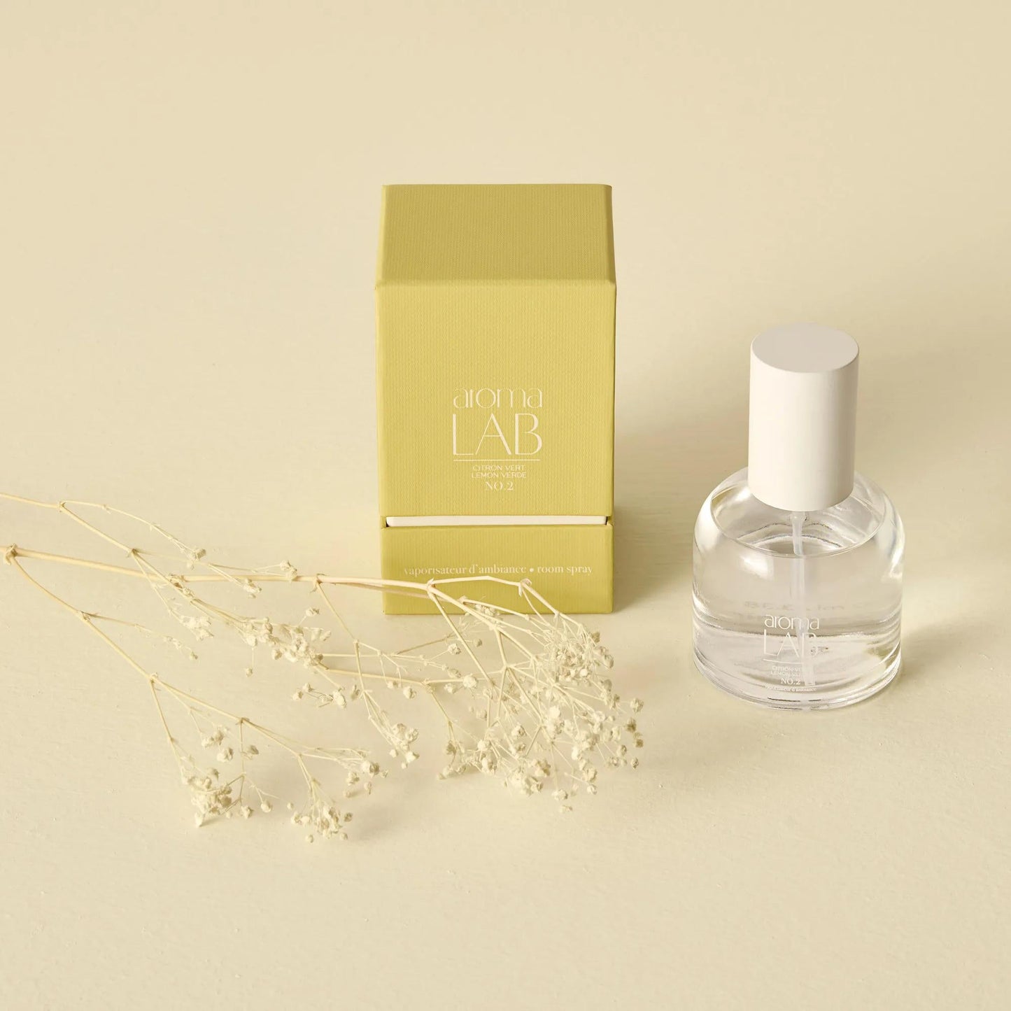 Lemon Verde Room Spray - Aroma Lab
