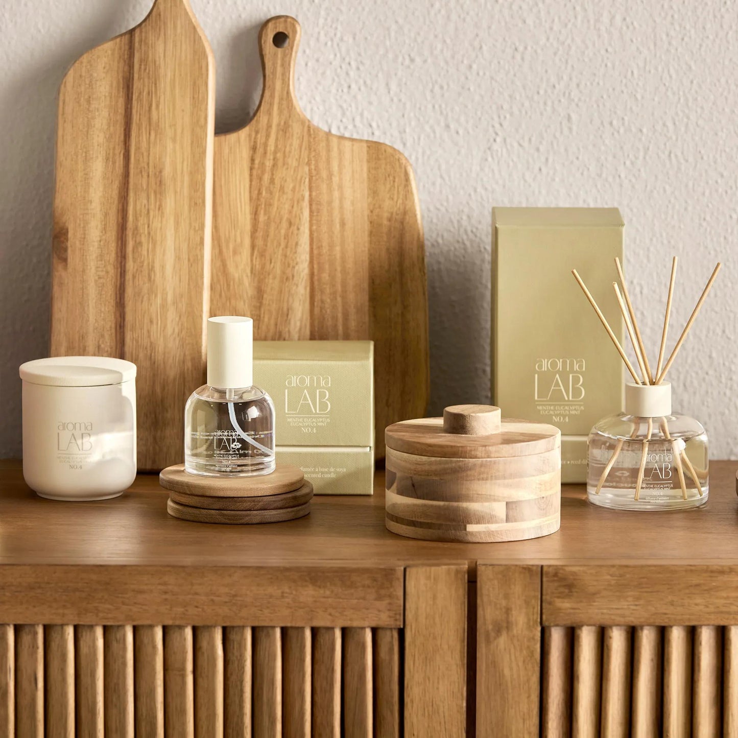 Eucalyptus Mint Diffuser - Aroma Lab