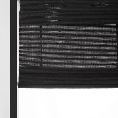Bali Black Cordless Shade