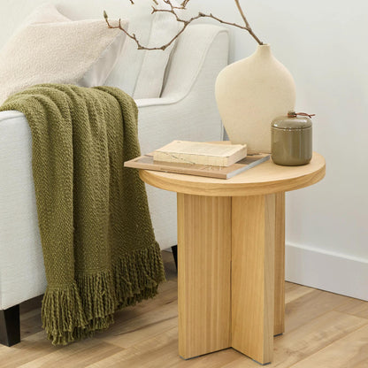 Curved Ceramic Table Vase