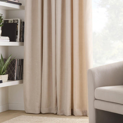 Green Emile Panel Curtain