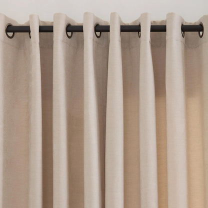 Charcoal Emile Panel Curtain