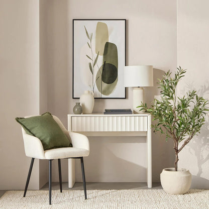 Ceramic Table Vase With Handle
