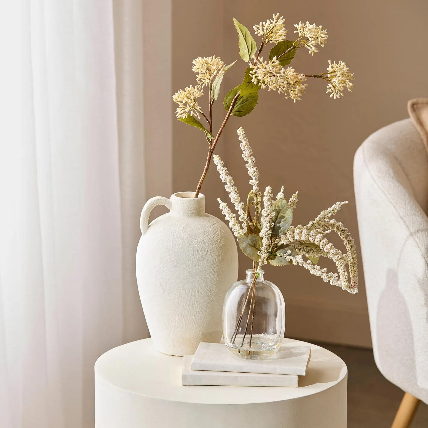 Ceramic Table Vase With Handle