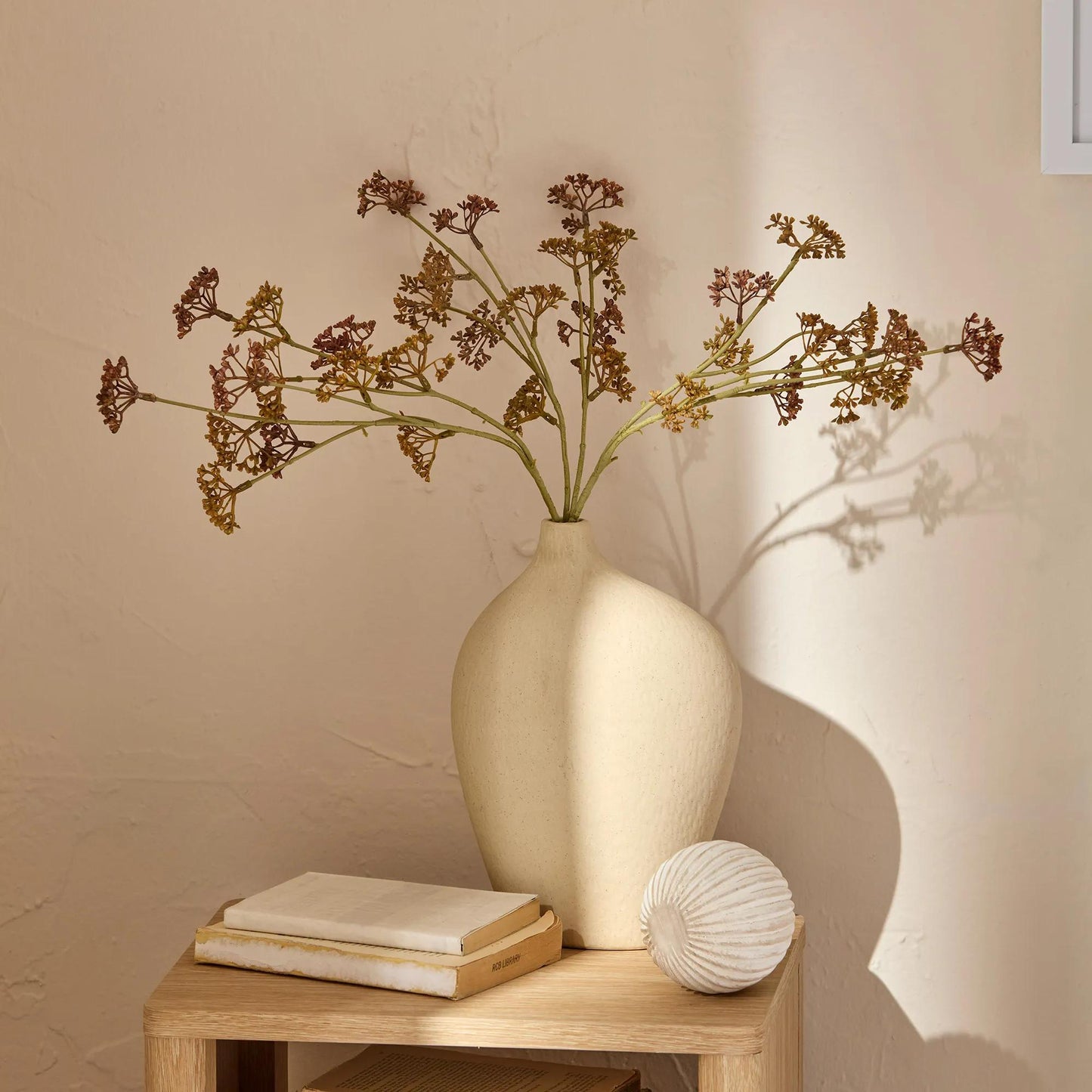 White Wood Deco Ball