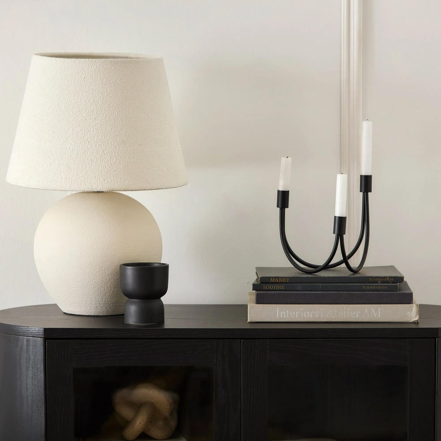 3-Tapered Candle Holder