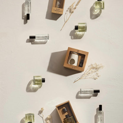 Green Tea Oil Burner Gift Set