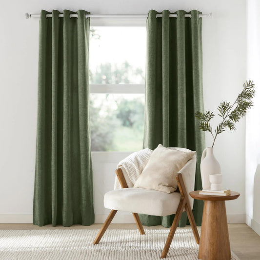 Hodge Room Darkening Grommet Curtains