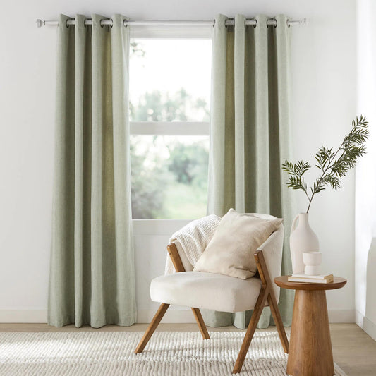 Hodge Room Darkening Grommet Curtains