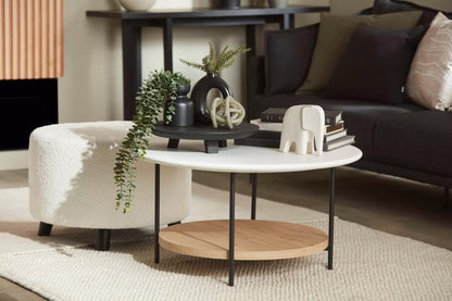 Black Wood Raised Tray