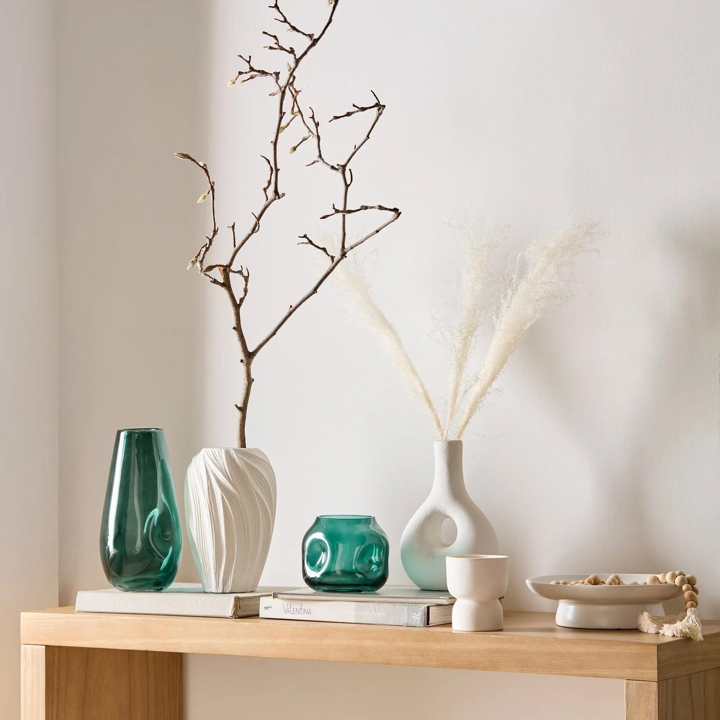 Ceramic Loop Vase