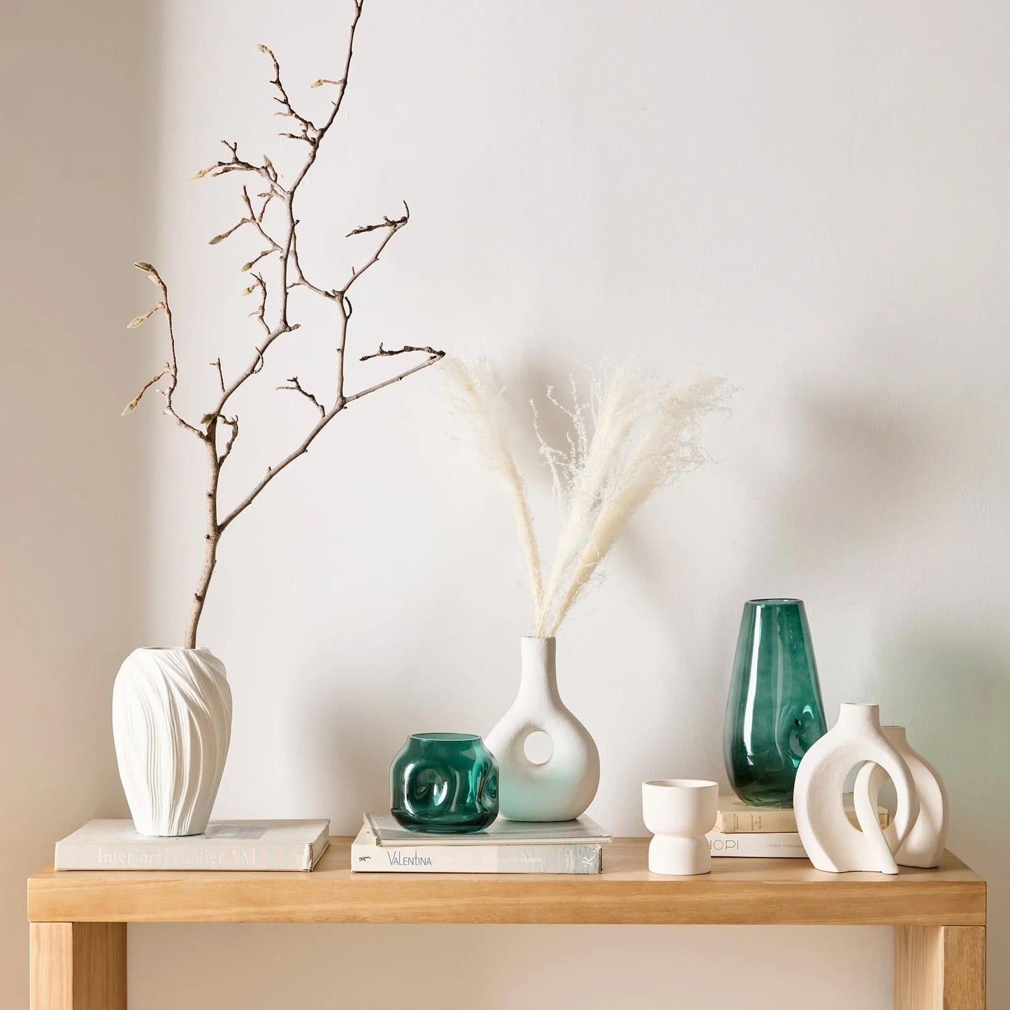 Ceramic Loop Vase