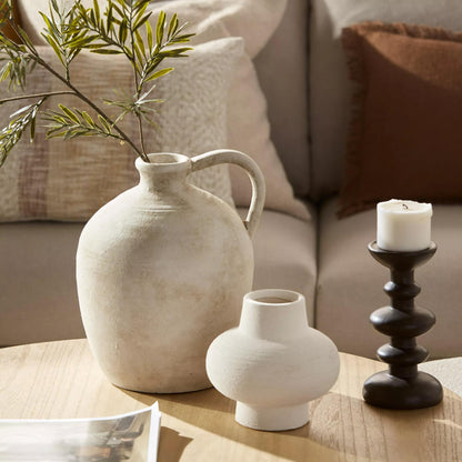Ceramic Table Vase with Handle