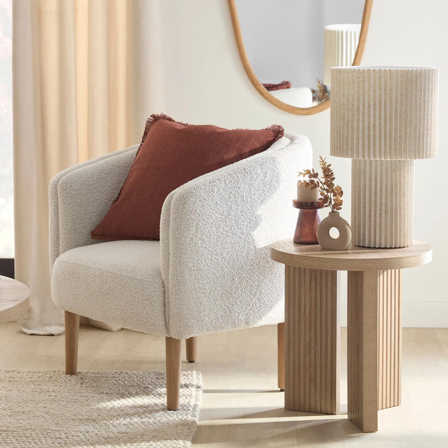 Eucalyptus in Loop Vase