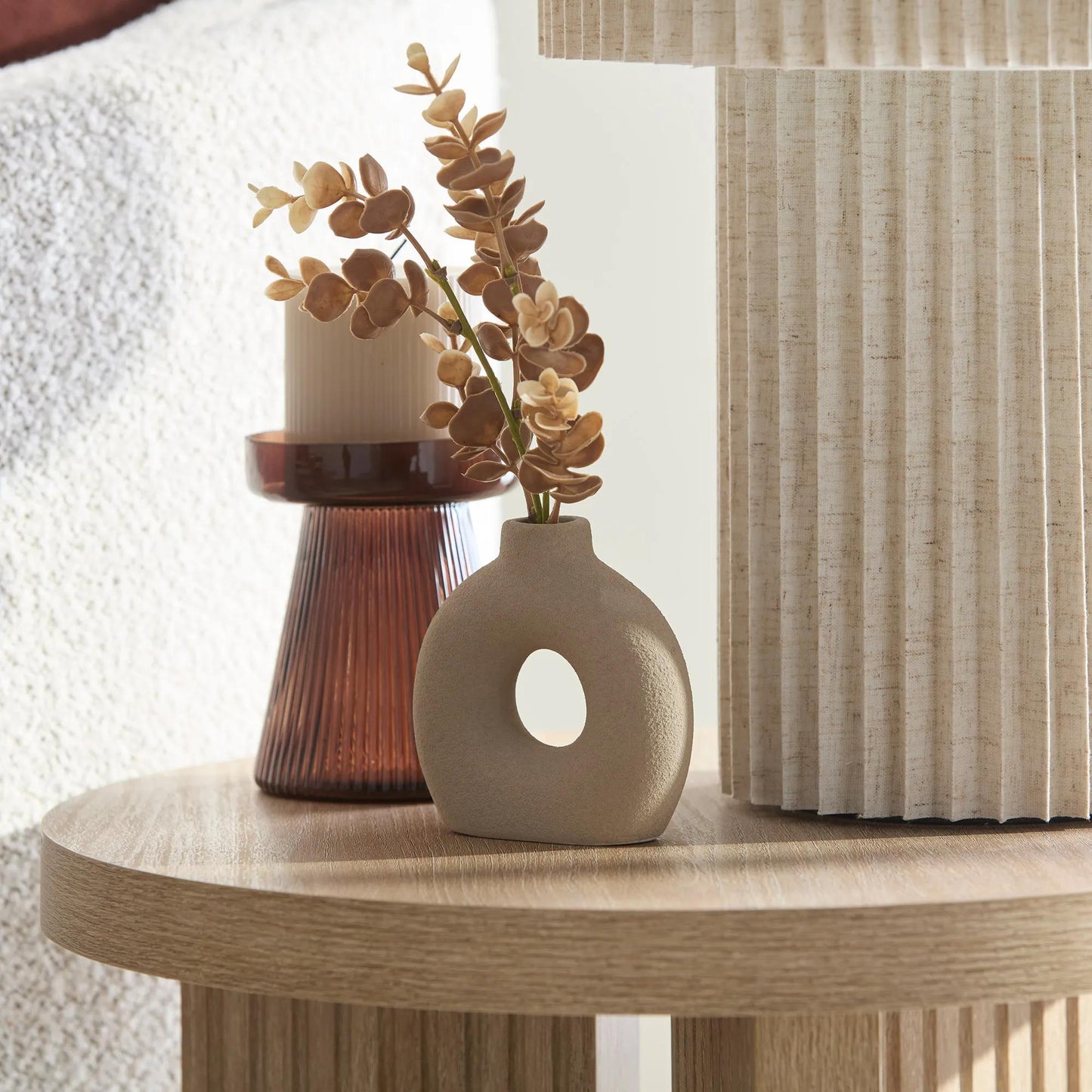 Eucalyptus in Loop Vase