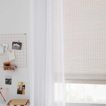 Cordless Riki Bamboo Shade