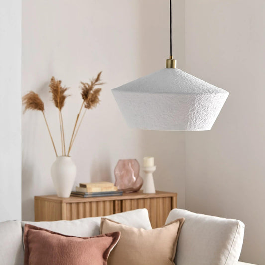 Paper Effect Ceiling Lamp