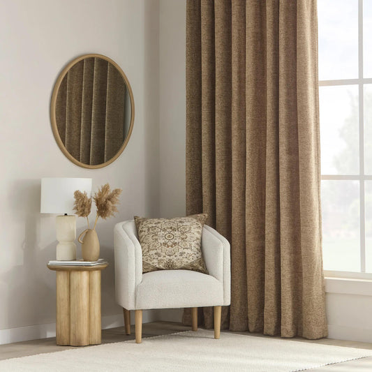 Ansley Brown Blackout Curtain