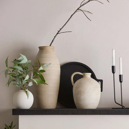 Ceramic Table Vase with Handle