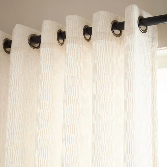 Paya Sheer Grommet Curtains