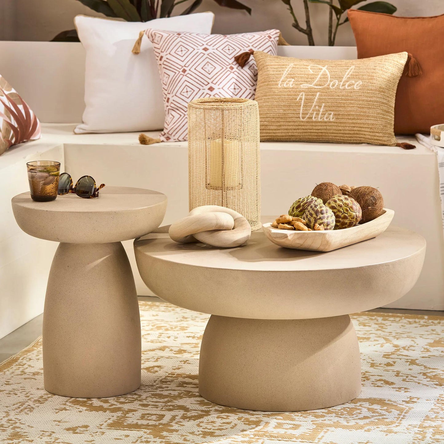 Natural Wood Deco Loop