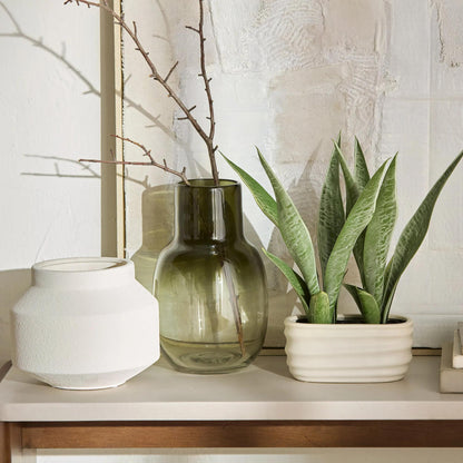 Artificial Plant in Ceramic Pot